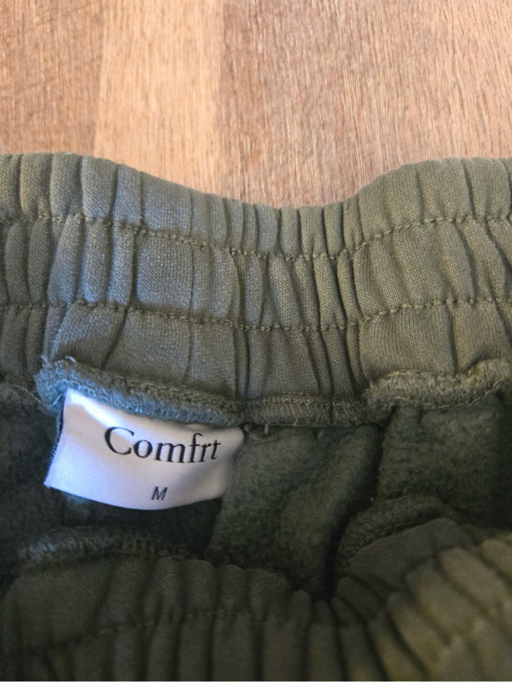 COMFRT-Fit Women’s Olive Green Jogger Pants - Picture 5 of 6